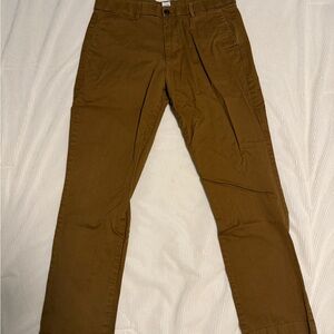 GAP Men's Tan Chinos